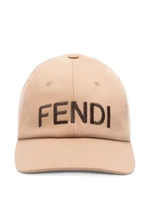 Бейсбольная кепка FENDI, коричневый 26578942