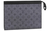 LOUIS VUITTON Сумка-пудреница Voyage Monogram Eclipse Reverse Mm серая 27974215