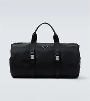 Дорожная сумка с отделкой из Re-Nylon кожи Prada, черный 25641834