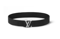 Ремень Louis Vuitton Leather Belts, черный 13995532