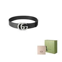 Мужской ремень Gucci, черный 10435612