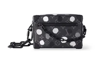 Сумка LOUIS VUITTON Yayoi Kusama Mini Soft Monogram Eclipse Black/Silver 27975348