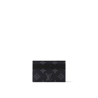 Двойной держатель для карт Louis Vuitton, серый 22193030