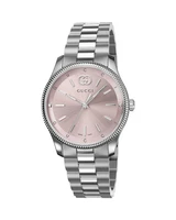 Часы Gucci G-Timeless, 29 мм, розовый 19919741