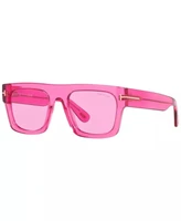 Мужские солнцезащитные очки Tom Ford, розовый 22046576