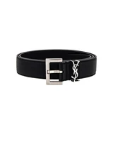 Пояс Saint Laurent, черный 20087760