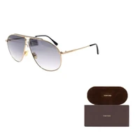 TOM FORD Солнцезащитные очки авиаторы, Gold 28019795
