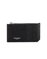 Картхолдер Saint Laurent YSL Credit, черный 6081355
