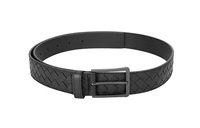 Мужской ремень Bottega Veneta, черный 4559798