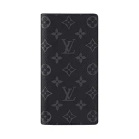 Кошелёк Brazza Monogram Eclipse Black LOUIS VUITTON 26498444