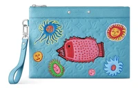 LOUIS VUITTON Кожаный клатч Yayoi Kusama 27975361