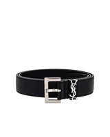 Ремень Saint Laurent, черный 6081393