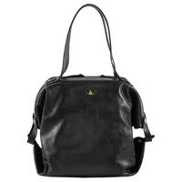 Vivienne Westwood Кожаная сумка Марка Тубас Унисекс Черная 28032335