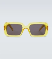 SL 534 прямоугольные солнцезащитные очки Sunrise Saint Laurent 25633973