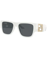 Солнцезащитные очки, ve4403 57 Versace, белый 726739