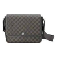 Сумка ophidia medium messenger bag 'grey black' Gucci, серый 21110529