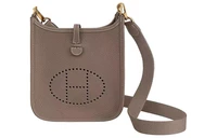 HERMES Сумка через плечо Evelyne из коровьей кожи унисекс 27948395