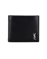 Картхолдер Saint Laurent YSL Credit, черный 6081333