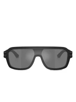 Dolce &amp; Gabbana Eyewear солнцезащитные очки-пилоты, черный 22632800