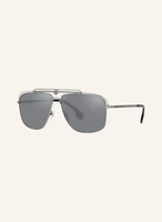 Солнцезащитные очки VERSACE VE2242, серебряный 3266018