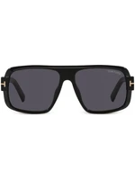 TOM FORD Eyewear солнцезащитные очки FT1101, черный 15666717