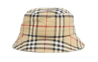 Панама мужская Burberry, бежевый / черно-белый 14024952