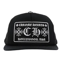 Chrome Hearts Ковбойская кепка Ch Hollywood, Black 27909961