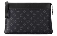 LOUIS VUITTON Сумка-кошелек Voyage Souple Monogram Eclipse 27974220