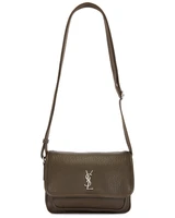 Сумка Niki Small Messenger Saint Laurent, цвет Light Musk 20095042