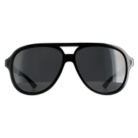 Авиатор Черный Серый GG0688S Gucci, черный 6994238