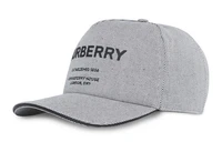 Кепка Burberry мужская, черный 14018056