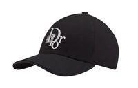 DIOR Бейсболка X Erl, Black 27927848