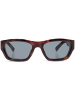 Jacquemus солнцезащитные очки Meridiano, коричневый 15692907