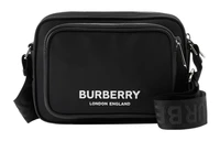 Burberry Сумка через плечо из нейлона с логотипом черная 27896223