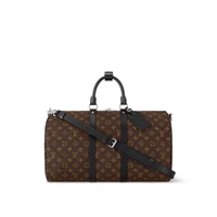 Сумка Keepall Bandoulière 45 Louis Vuitton, коричневый 22191732