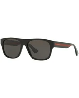 Мужские поляризованные солнцезащитные очки, GG0341S Gucci 2776480