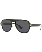 Поляризационные солнцезащитные очки, VE2199 Versace 2840457