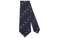 Мужской галстук Gucci, темно-синий 10392853