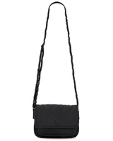 Сумка-мессенджер YSL BV Niki Saint Laurent, цвет Nero 20095793