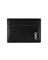 Картхолдер Saint Laurent YSL Credit, черный 6081356