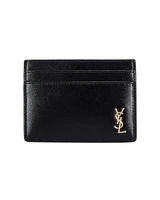 Картхолдер Saint Laurent Credit, черный 6081361