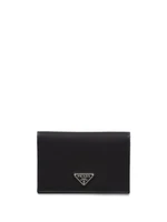 Кошелек Re-Nylon с логотипом Prada, черный 11653808