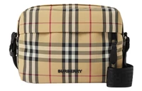 Burberry Парусиновая сумка архивная бежевая 27896372