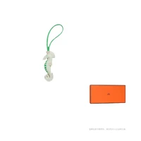 HERMES Овчинный брелок унисекс Bubble Green, Bubble Green 27949641