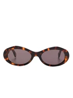 Солнцезащитные очки Эдисона Off-White Eyewear, коричневый 20526877
