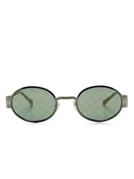 Солнцезащитные очки 1854S Gucci Eyewear, зеленый 23793757