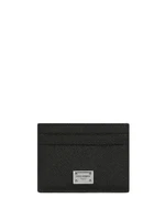 Картхолдер с логотипом DOLCE &amp; GABBANA, черный 25850184