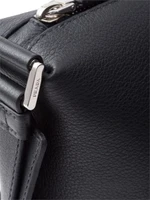 Prada сумка на плечо с логотипом, черный 15691201