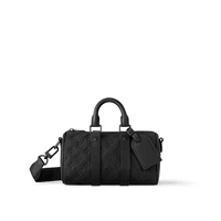 Сумка Keepall Bandoulière 25 Louis Vuitton, черный 22191437