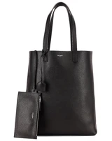 Сумка-тоут Saint Laurent YSL Shopping, неро 6081296